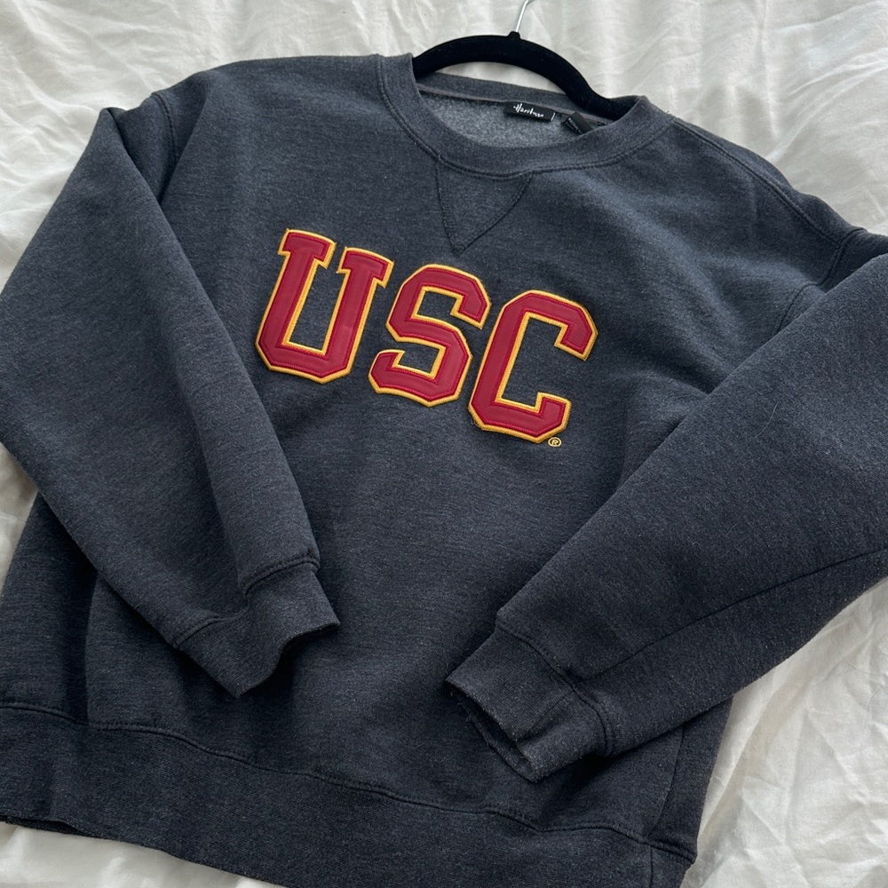 Dark Gray USC Sweatshirt